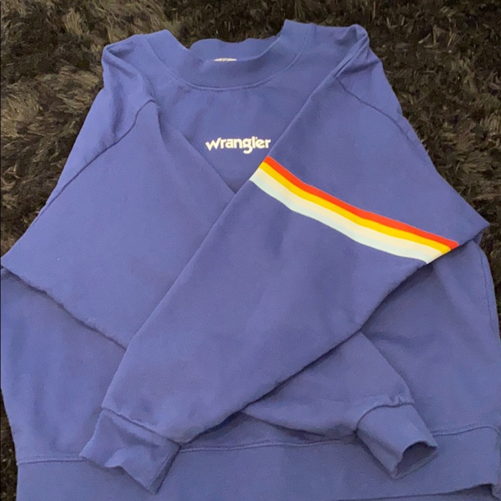 Wrangler crew neck!